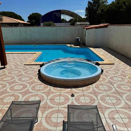 Villa La Lagune Piscine Et Spa Prives 8 Couchages Parking Prive Et Borne De Recharge Electrique Le Barcares Ruang foto