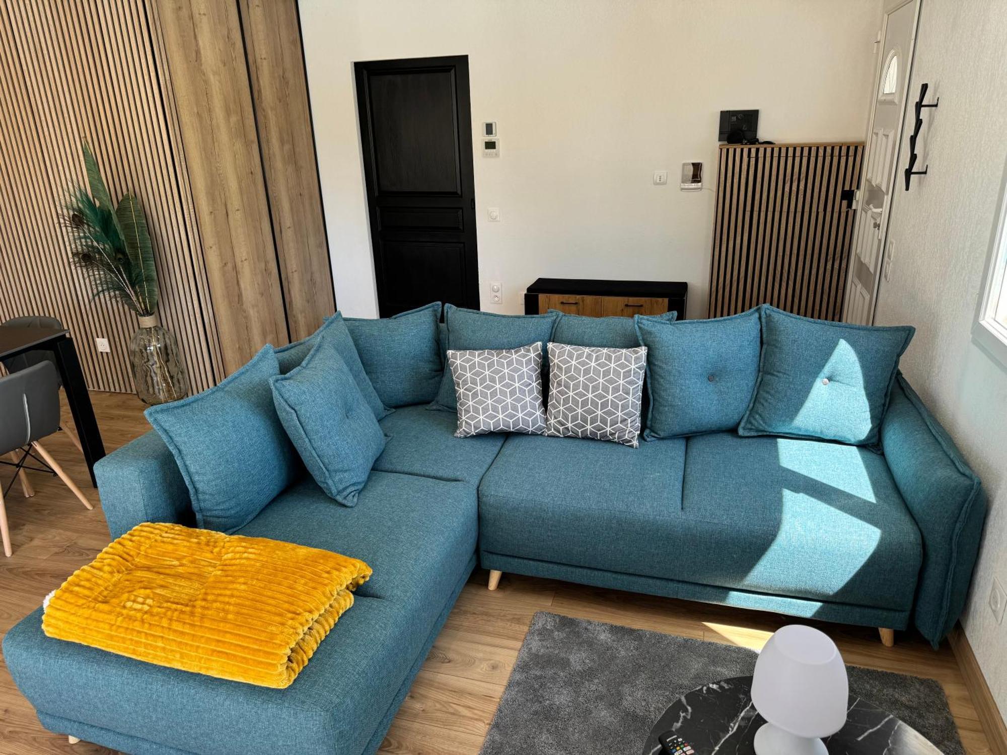 Villa La Lagune Piscine Et Spa Prives 8 Couchages Parking Prive Et Borne De Recharge Electrique Le Barcares Ruang foto